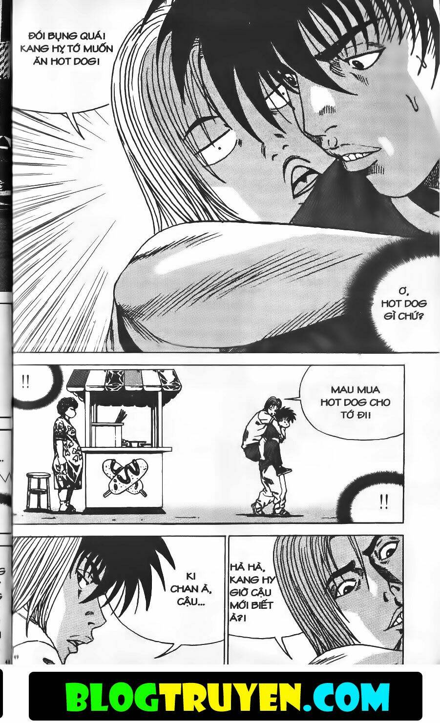 bitagi - anh chàng ngổ ngáo chapter 157 4