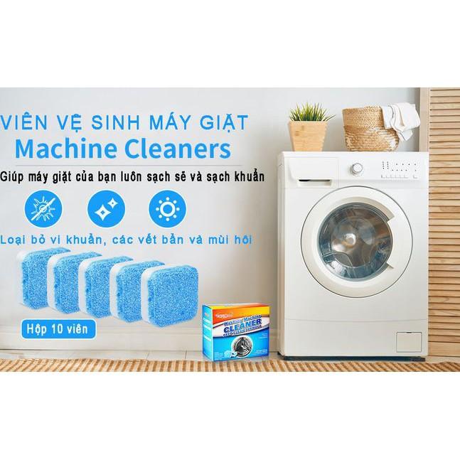 Viên Tẩy Lồng Giặt Hộp 12 Viên Hàng Nội Địa Trung Quốc