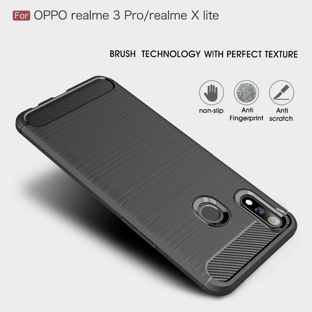 Ốp lưng chống sốc cho Oppo Realme 3 Pro / Realme X Lite hiệu Likgus - Hàng nhập khẩu