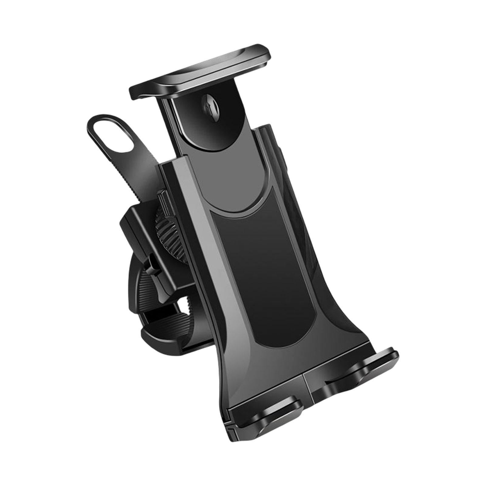 Bike Phone Mount Bracket 360 Degree Rotatable Stable for Outdoor Cell Phone
