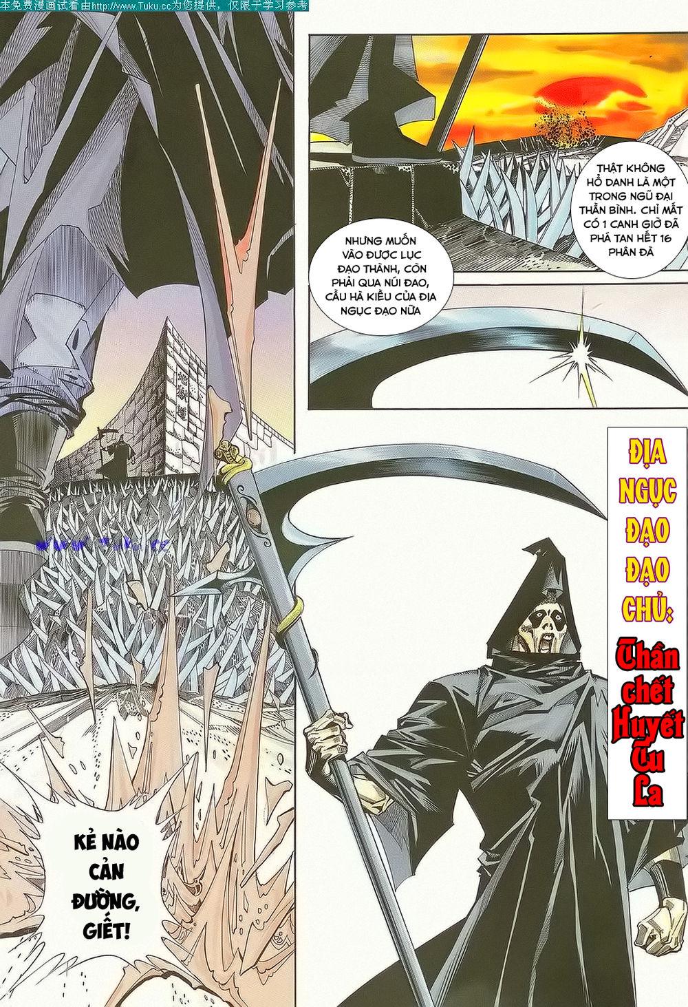 bá đao chapter 117 24