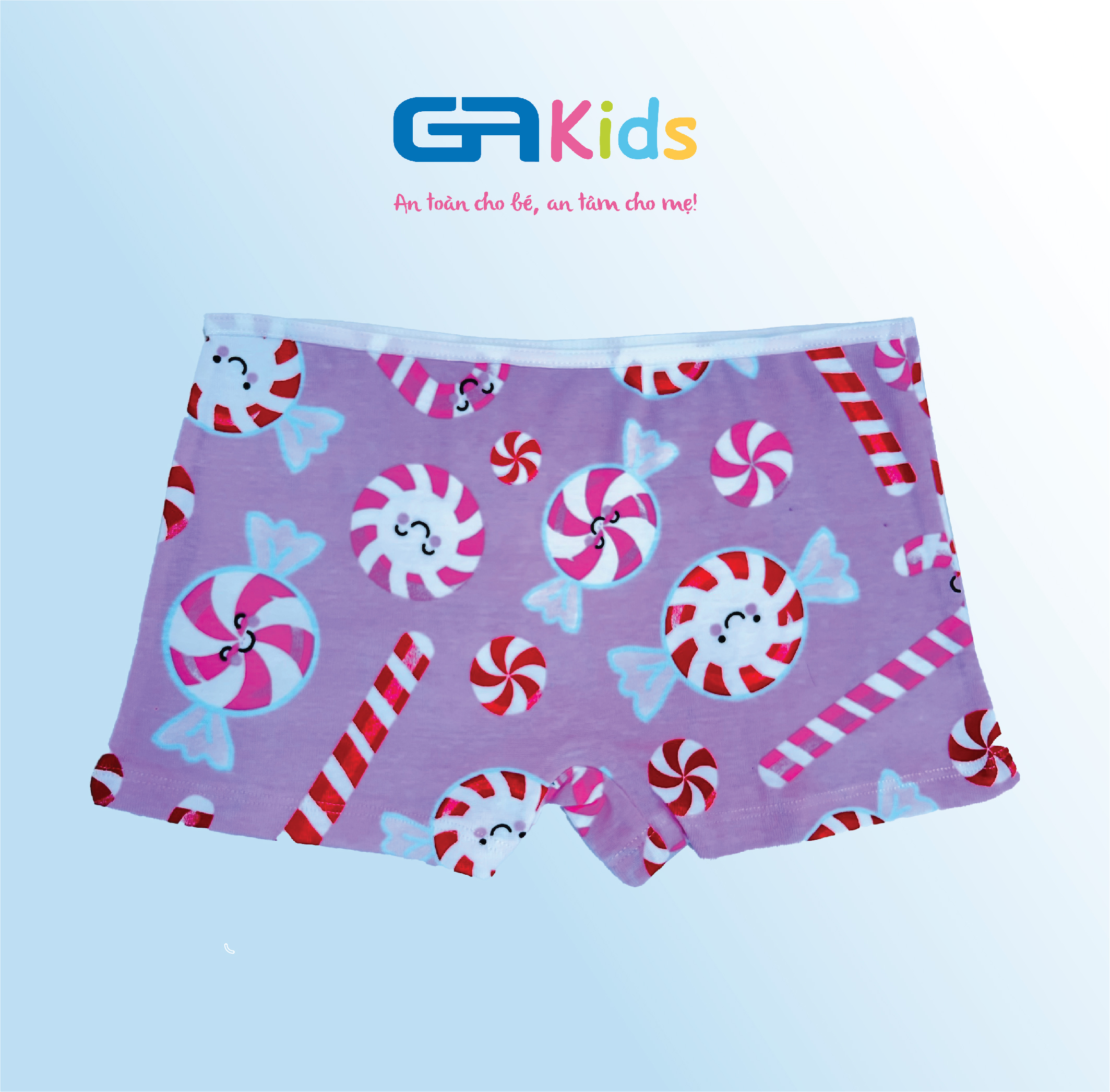 Set 7 Quần Lót Boxer Bé Trai GAKIDS - Cotton Cao Cấp, Thấm Hút Tốt, Thoải Mái Cho Bé Năng Động Cả Ngày