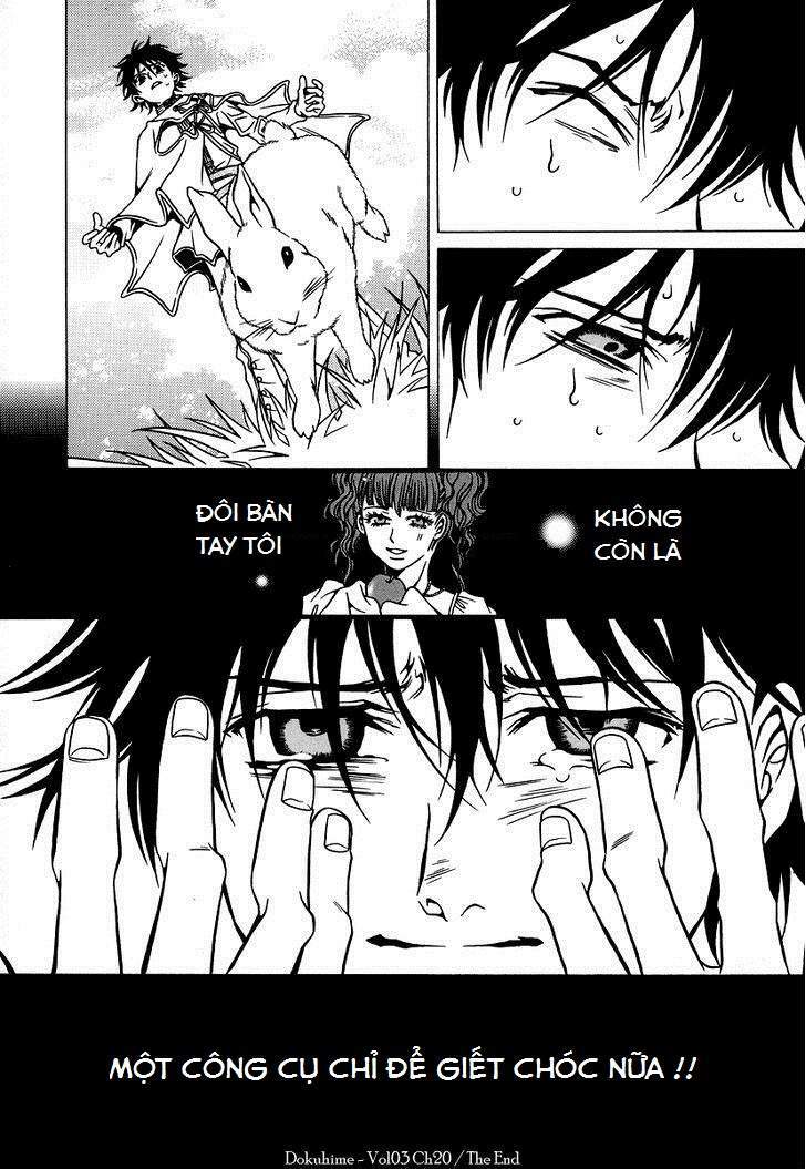 dokuhime - công chúa độc dược chapter 20 18