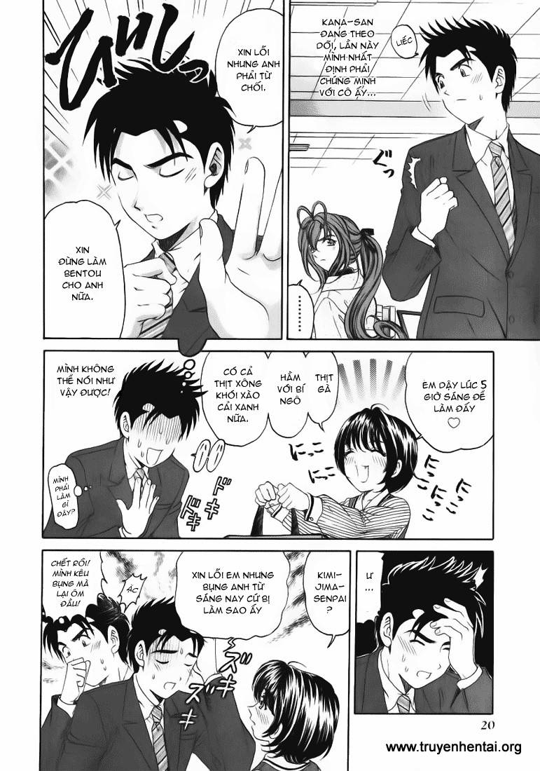 virgin na kankei chapter 17 18