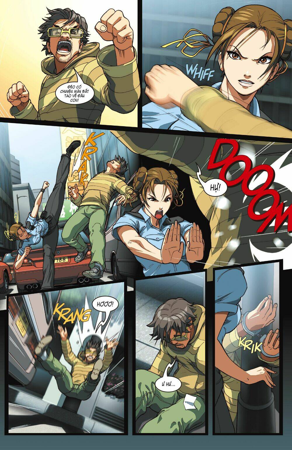 street fighter legends chapter 1 16