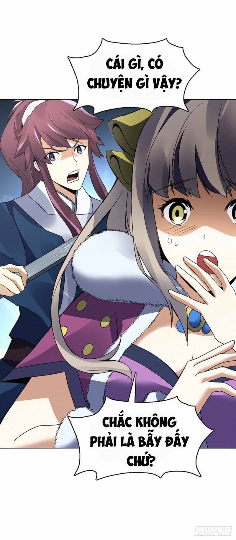 thiên thần quyết chapter 95 16