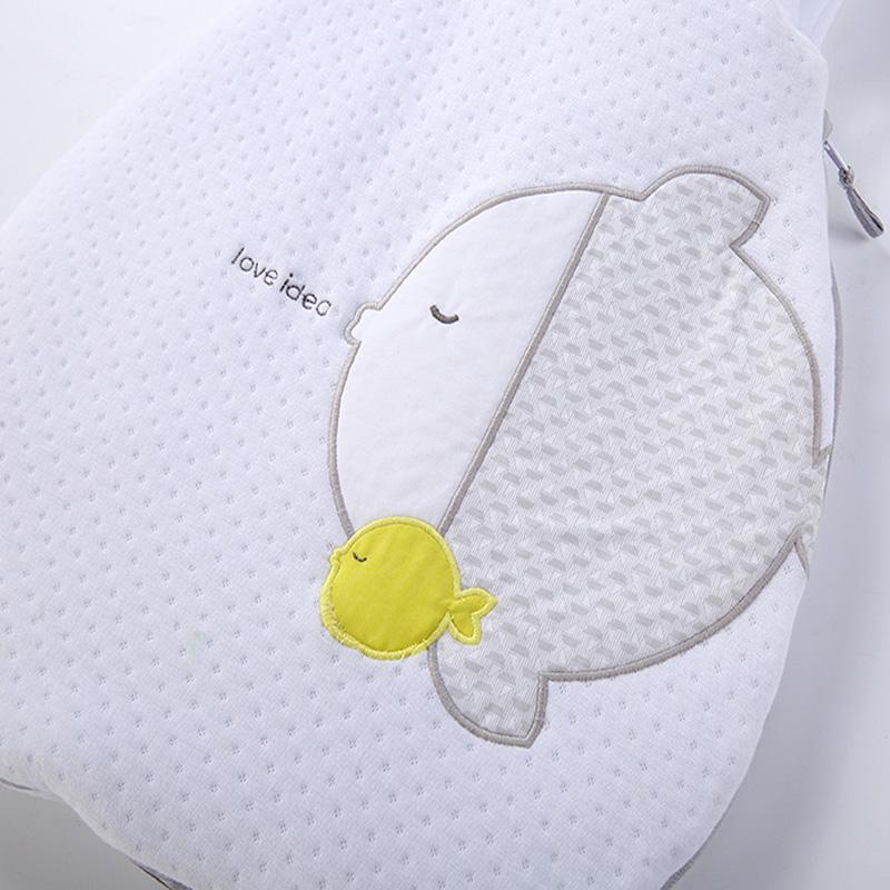 Túi Ngủ Cho Bé Dài Dây Kéo Trẻ Sơ Sinh Tất Cho Bé Mùa Đông Túi Ngủ Trẻ Em Quần Áo Bộ Đồ Ngủ Sơ Sinh Đầm Ngủ Hoạt Hình