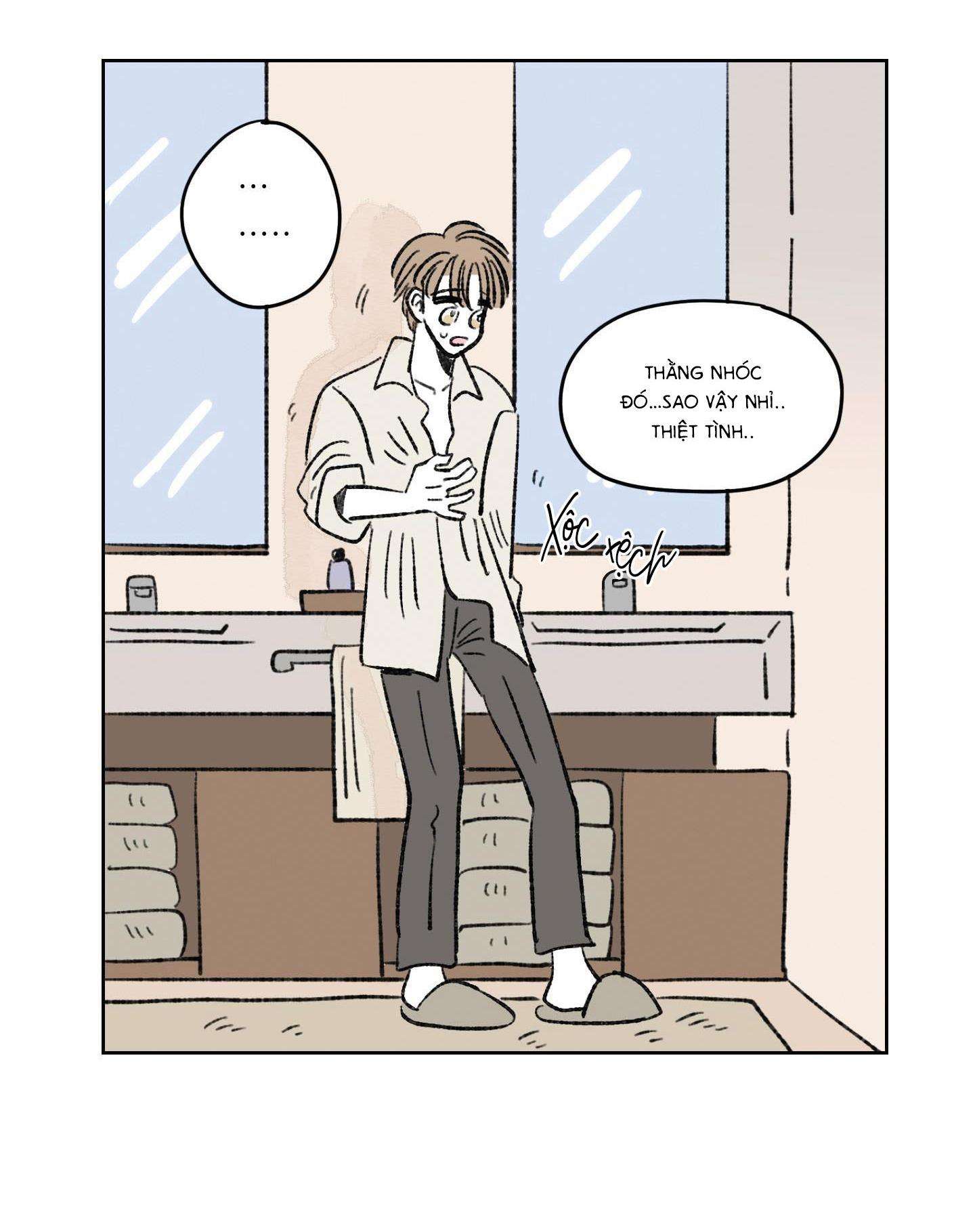 tình tay ba giữa chó, sói và mèo chapter 37 38