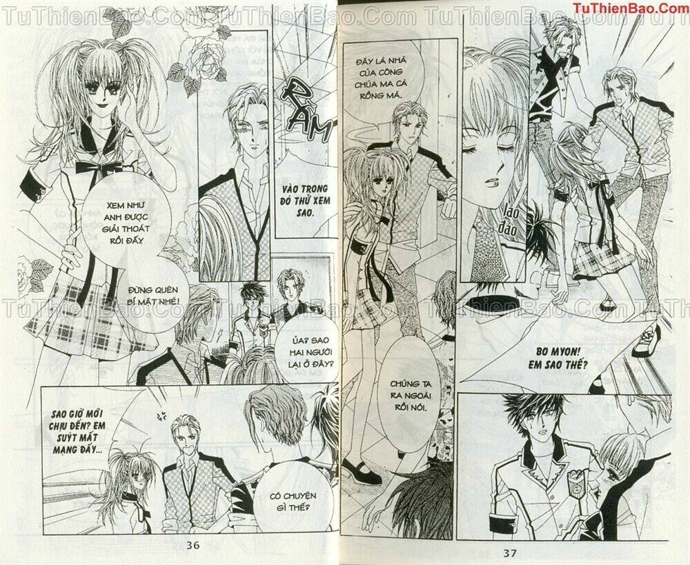 ma cà rồng hộ mệnh chapter 9 18