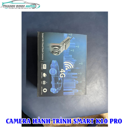 Camera Hành Trình Smart K10 Pro Giám Sát Từ Xa Bằng Mạng 4G, kết nối wifi, Định vị ô tô - xe máy