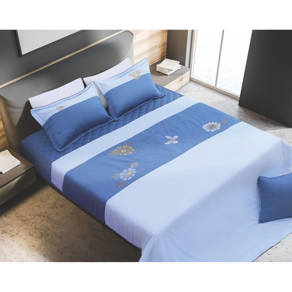 Bộ chăn ga và vỏ gối cao cấp Sông Hồng UT20 001