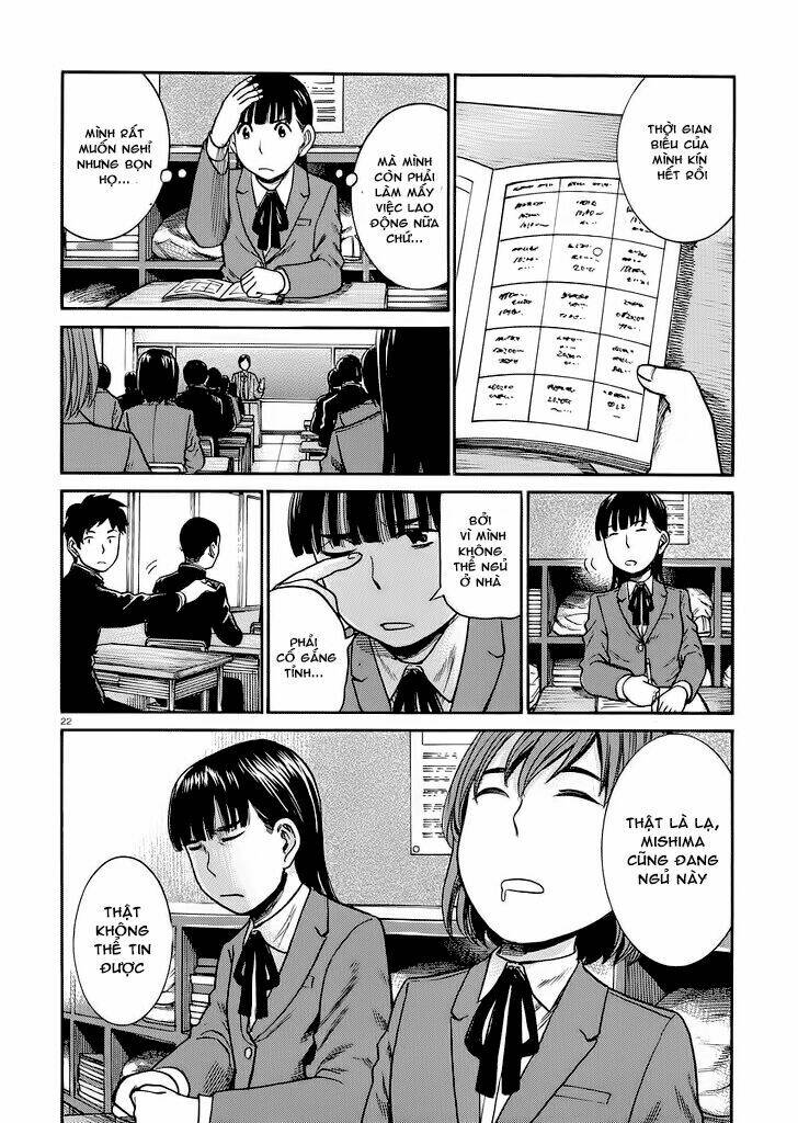 anh chàng yakuza và cô nàng siêu năng lực chapter 31 22