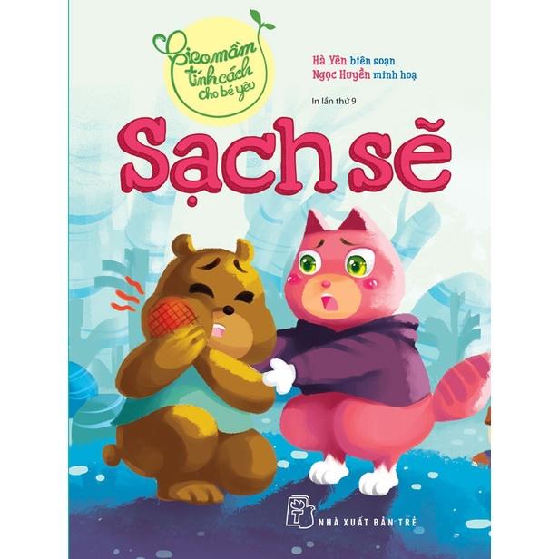 Gieo Mầm Tính Cách Cho Bé Yêu-Sạch Sẽ  - Bản Quyền