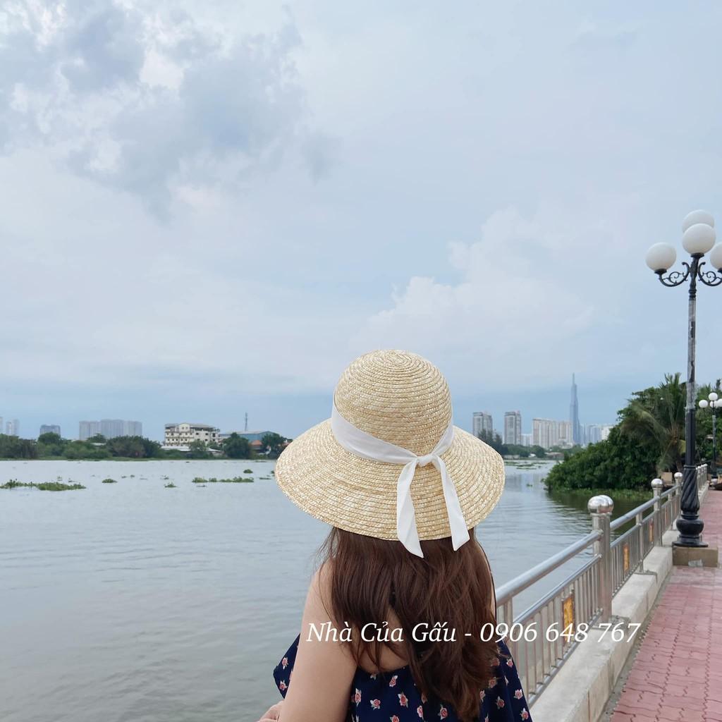 Nón cói chuông cao cấp đẹp thiệt sự luôn á