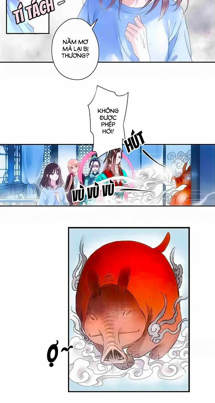 sơn thần và tiểu táo 2 chapter 17 20