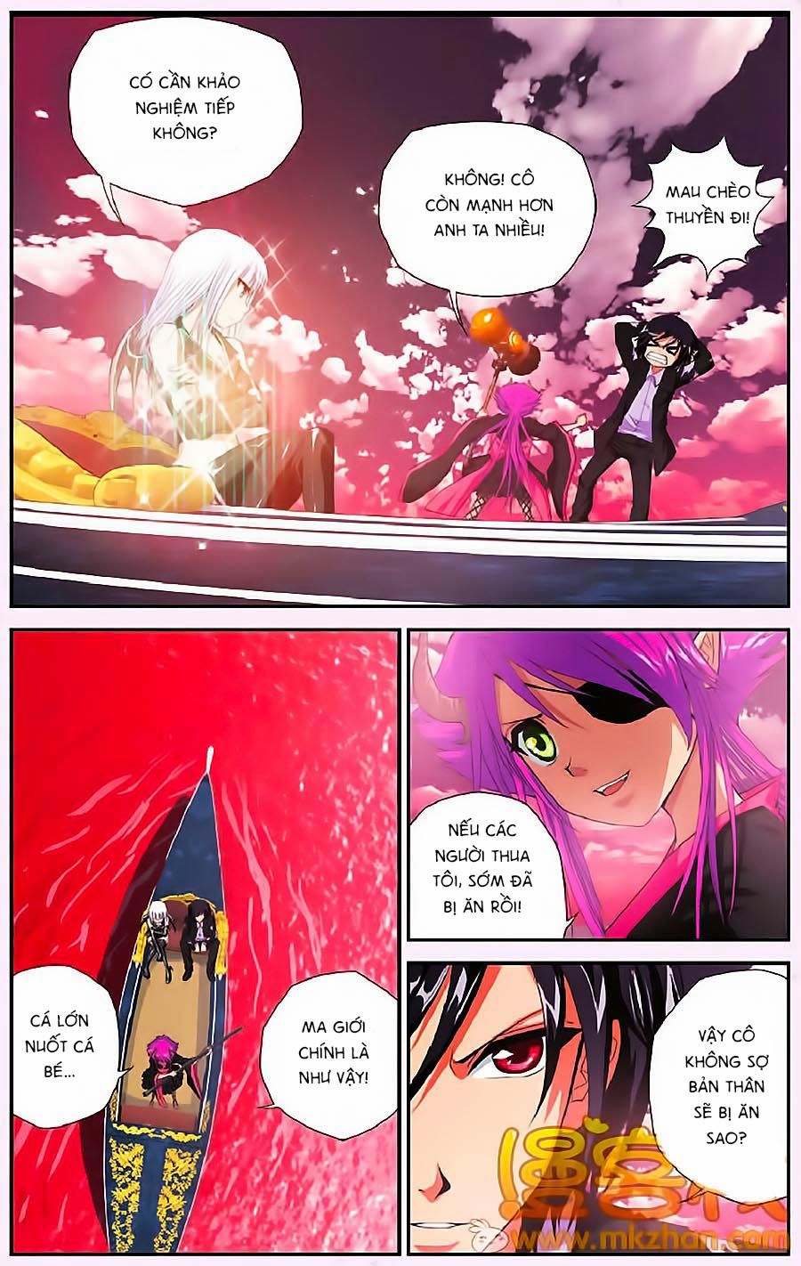 thâu tinh cửu nguyệt thiên chapter 308 9