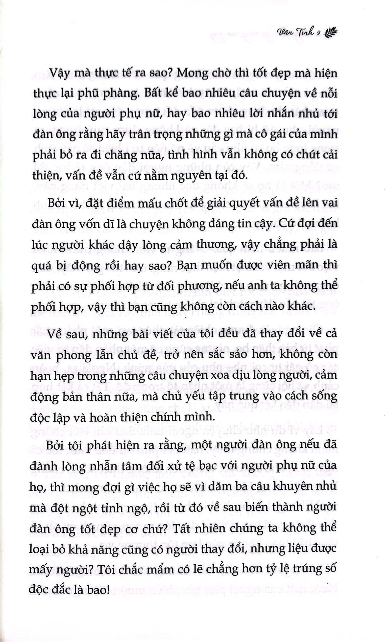 Càng độc lập càng cao quý