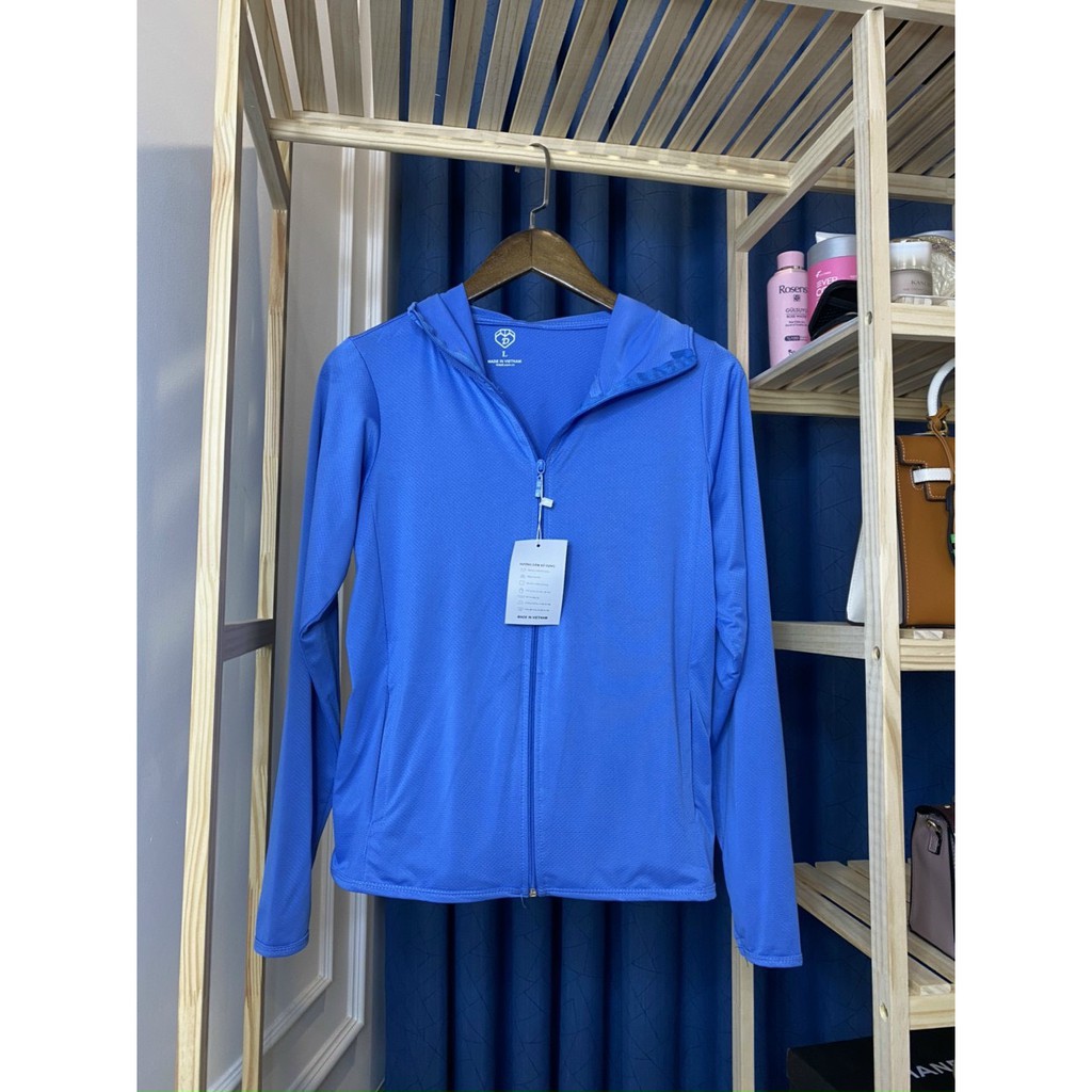 ÁO CHỐNG NẮNG NỮ G 2 LỚP THÔNG HƠI - CHỐNG TIA UV HÀNG XUẤT LOẠI 1