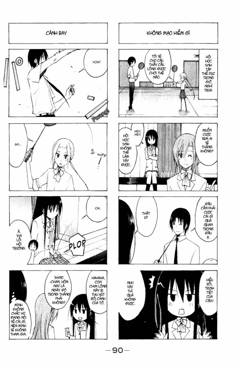seitokai yakuindomo chapter 108 4