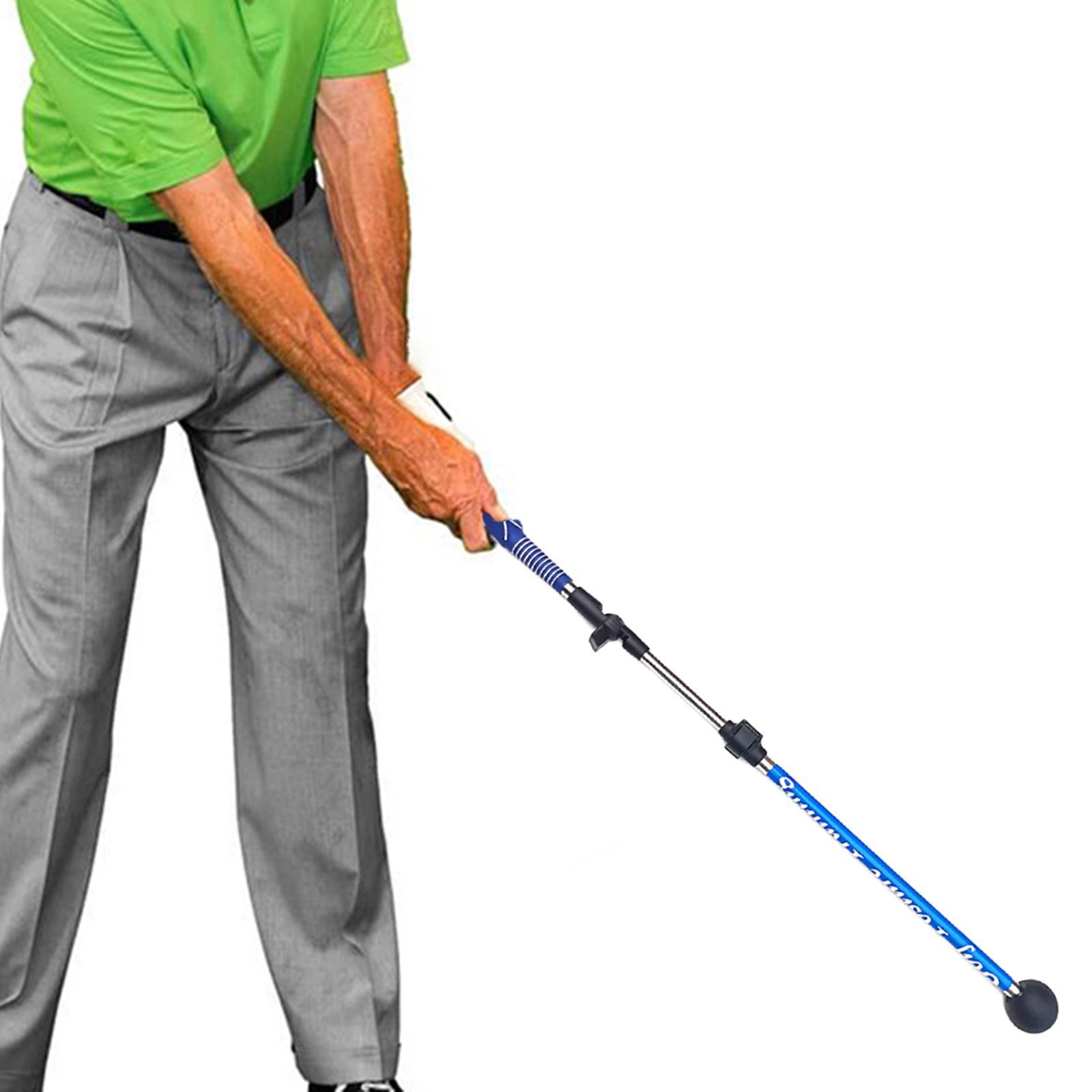 Golf Swing Guide Beginner Trainer Gesture Aid Positioning Training Corrector