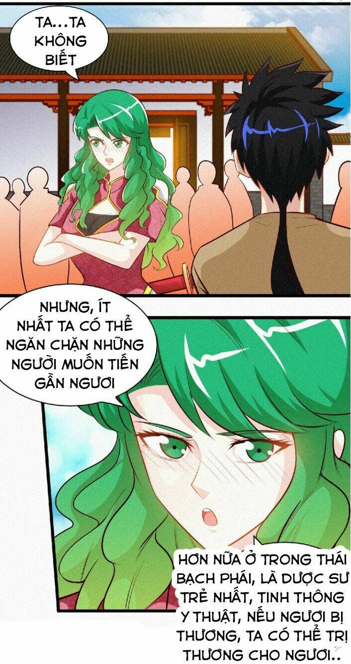 thánh võ tinh thần chapter 38 19