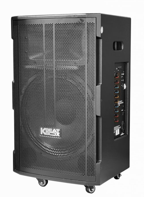 Dàn Karaoke di động ACNOS CB39D - Loa kéo bass 4 tấc - Công suất lên đến 450W - Đầy đủ bluetooth 5.0, cổng quang (Optical), AUX, USB - Kết nối với các thiết bị thông minh khác dễ dàng qua CloudKaraoke - Kèm 2 micro không dây UHF - Hàng chính hãng