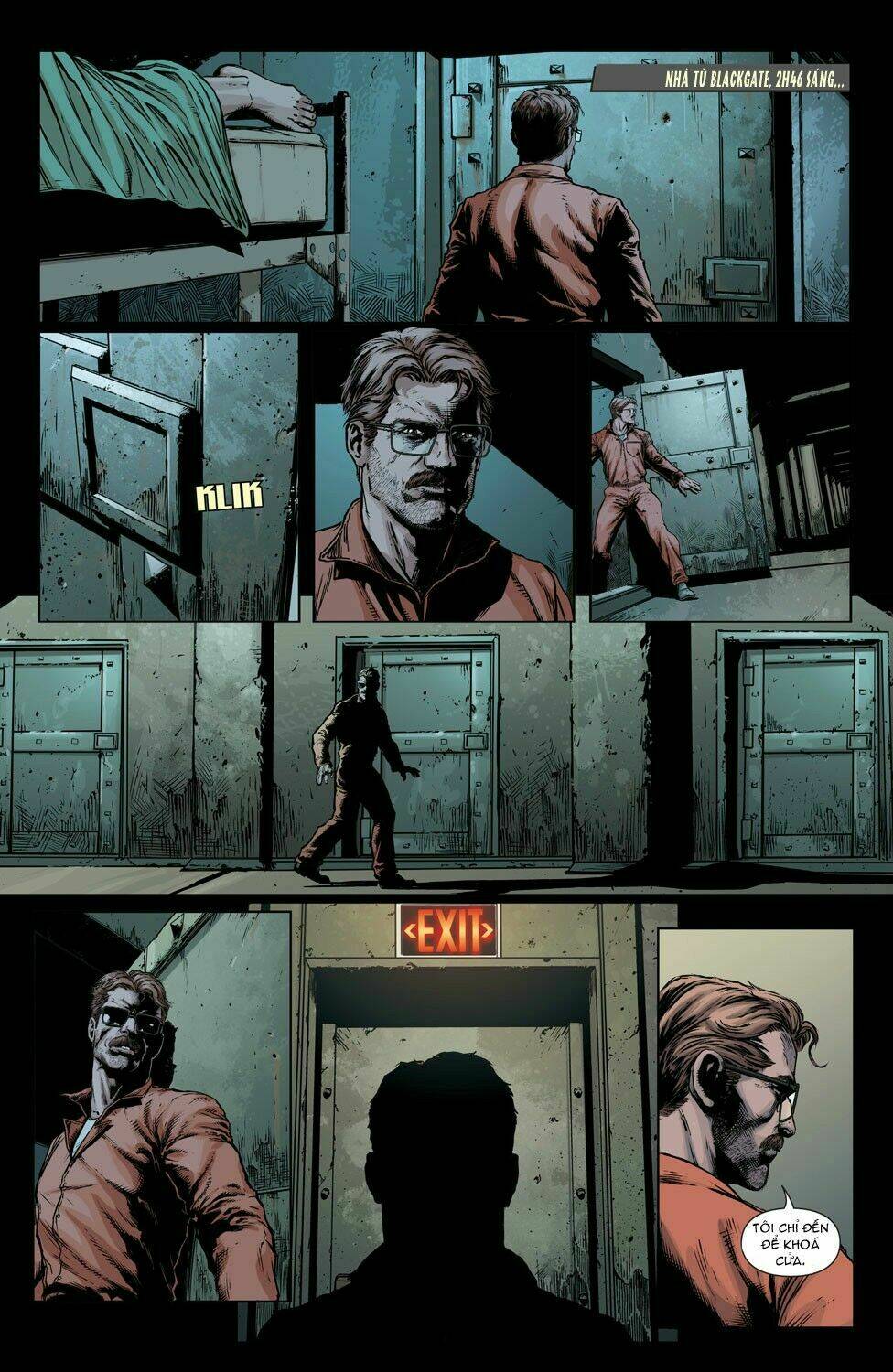 Batman Eternal chapter 14 13