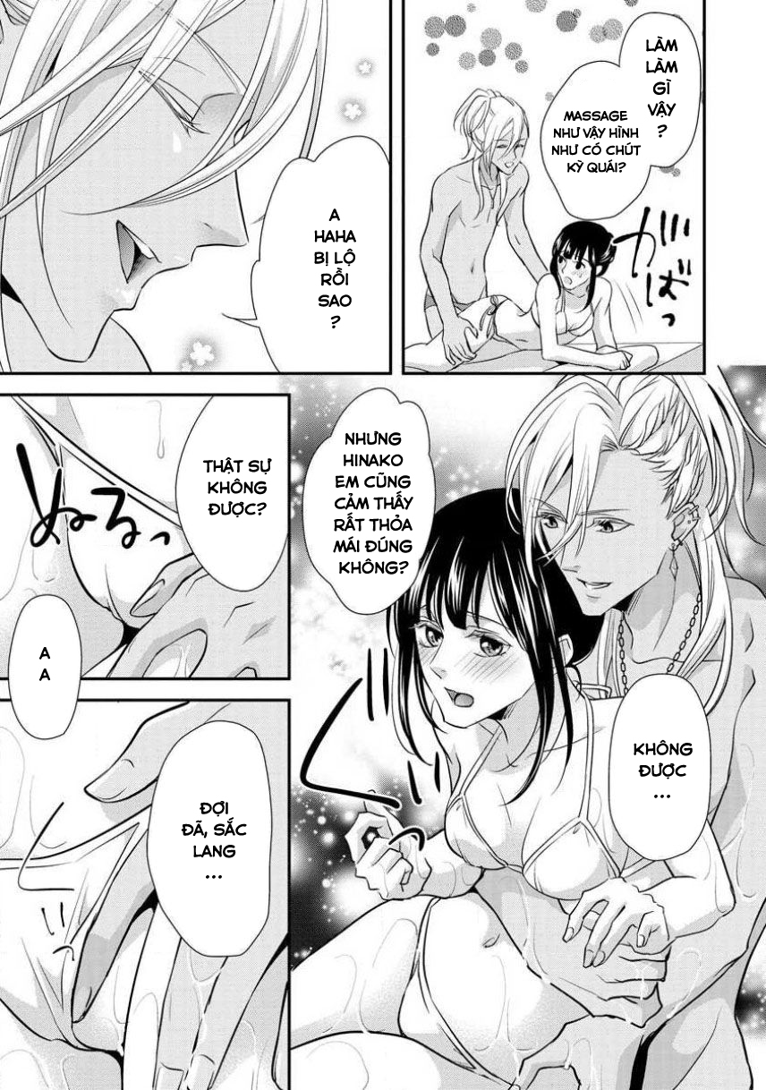 tôi sẽ không rơi vào lưới tình với người đàn ông tùy tiện chapter 1 24