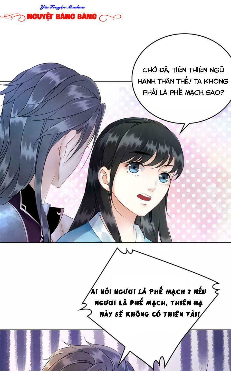 cực phẩm phế vật tiểu thư chapter 8 3