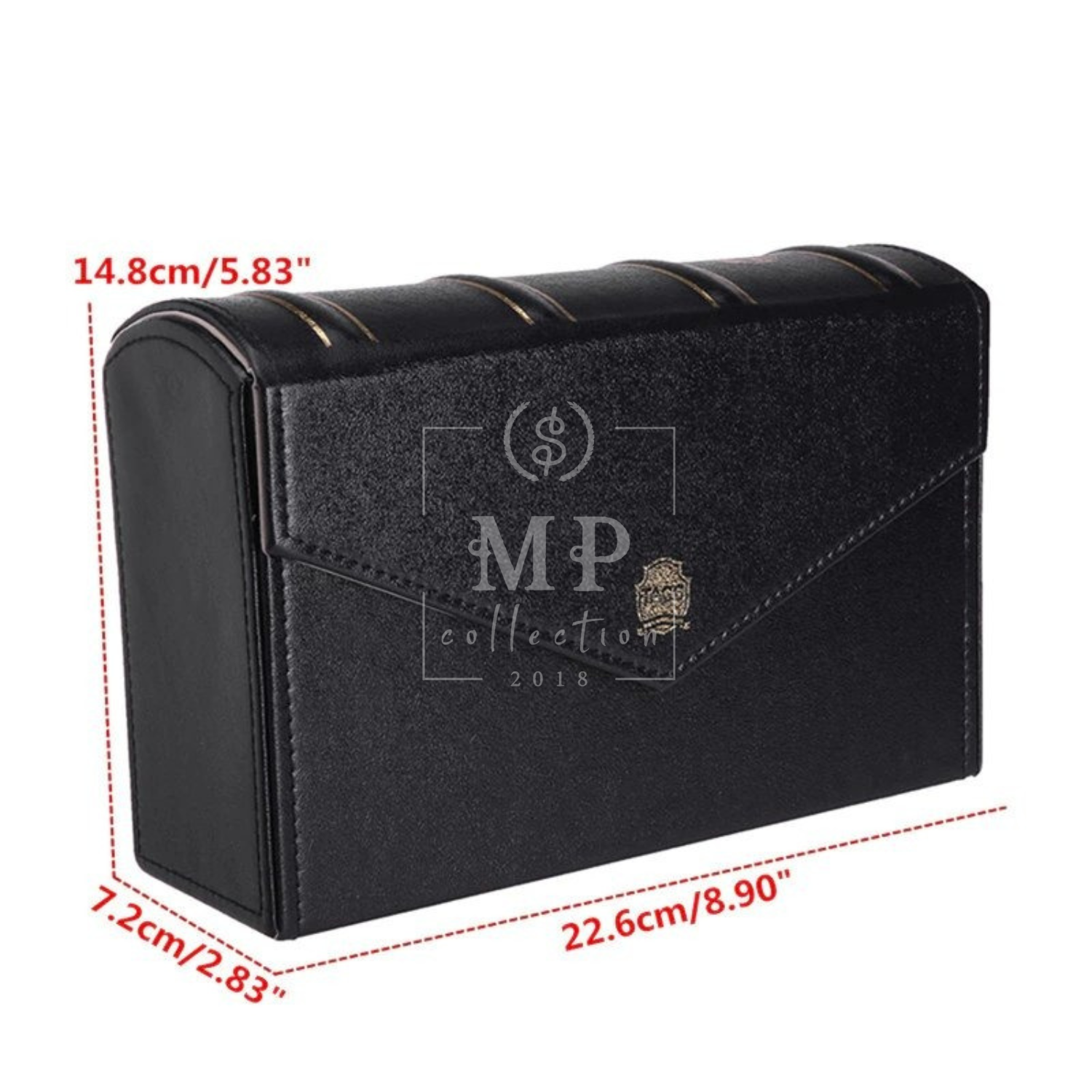 Hộp đựng tiền đã chấm điểm PMG bằng da cao cấp, chính hãng PCCB