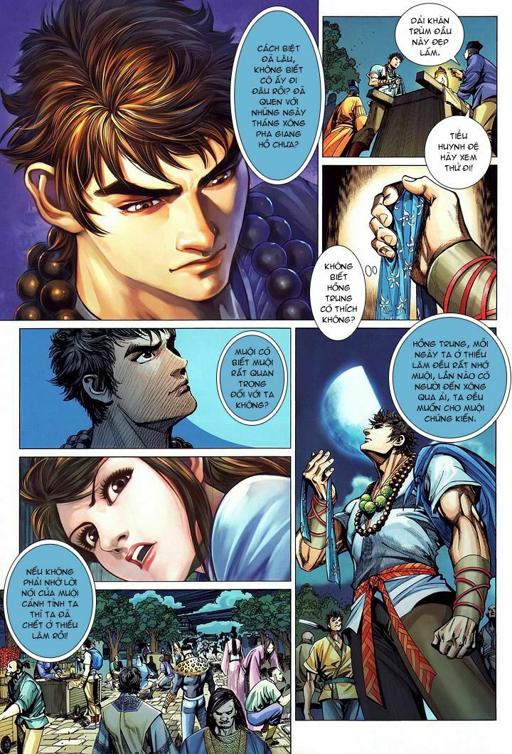 thiếu lâm đệ bát đồng nhân chapter 13 13