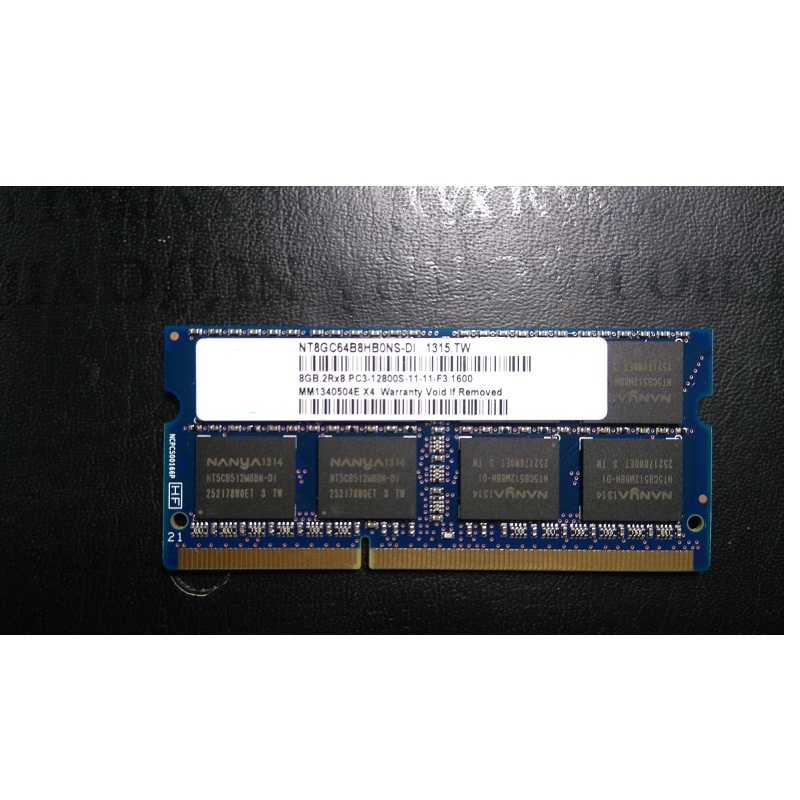 Ram Laptop 8GB DDR3 bus 1600 (12800s) 1.5V ram cho laptop