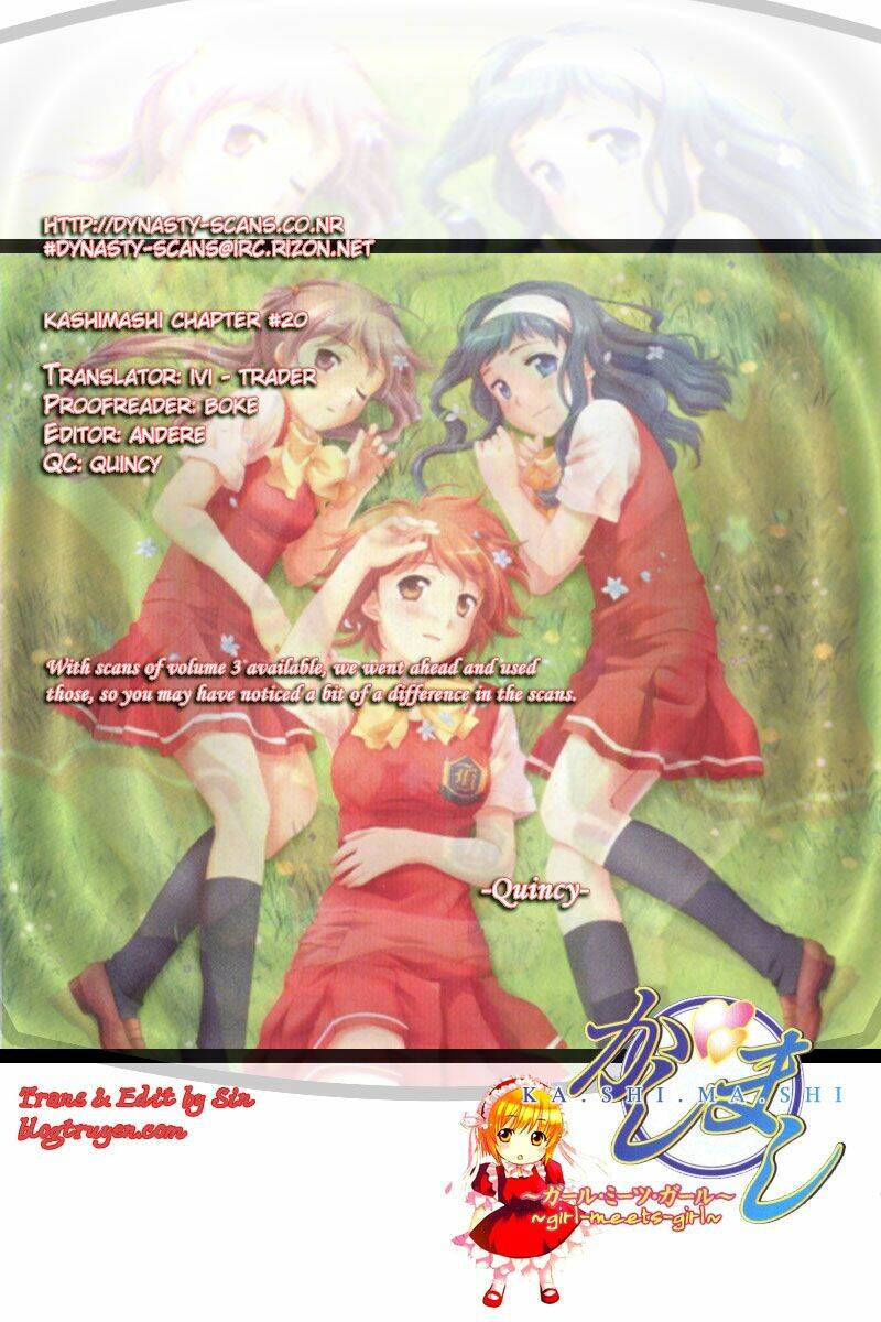 chàng trai nhút nhát chapter 20 25