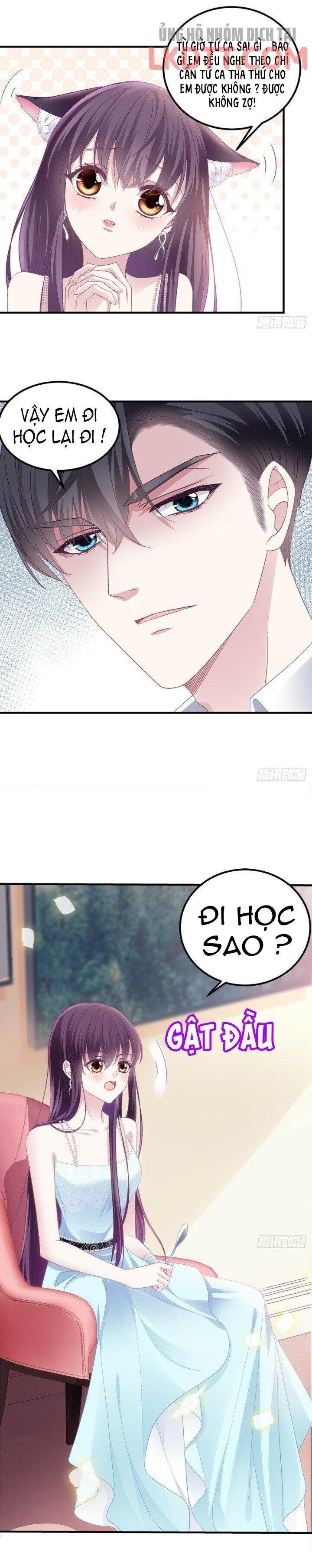 trọng sinh về chinh phục tổng tài chapter 3.1 7