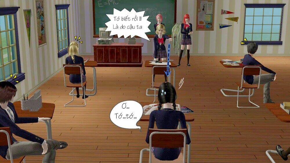 stay with me (truyện sims) chapter 3 11