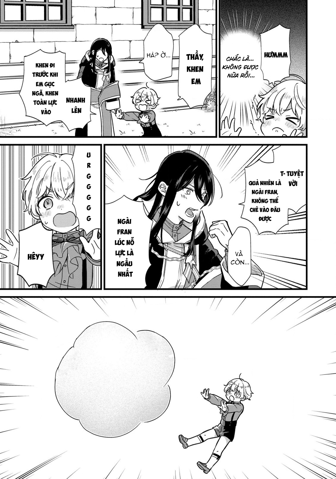 cuộc sống thường ngày muốn làm gì đó của con trai phản diện chapter 2 11