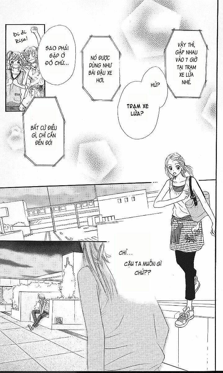 rắc rối đáng yêu chapter 14 28