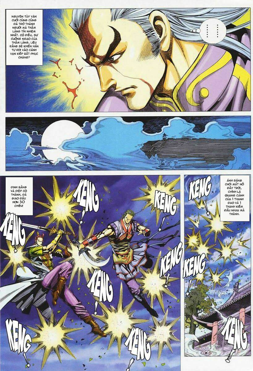 cổ long quần hiệp chapter 26 29