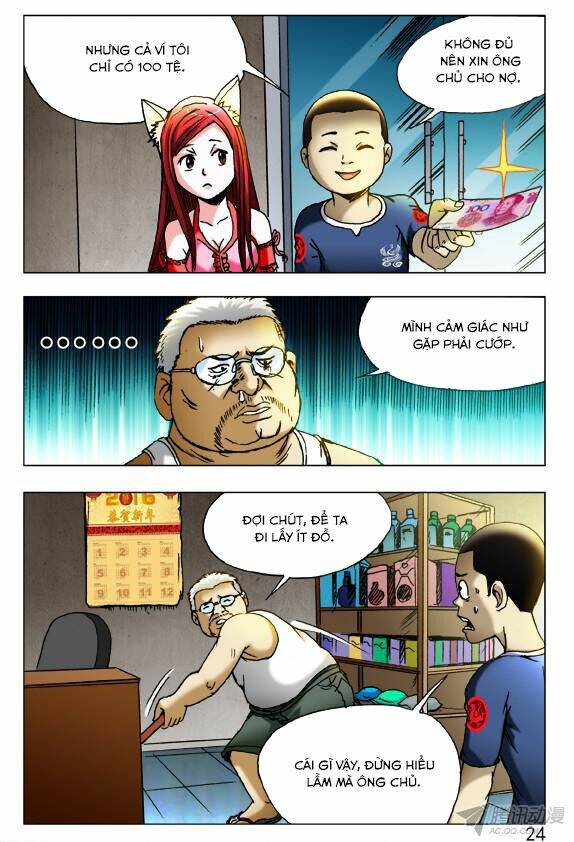trung quốc kinh ngạc tiên sinh chapter 136 13