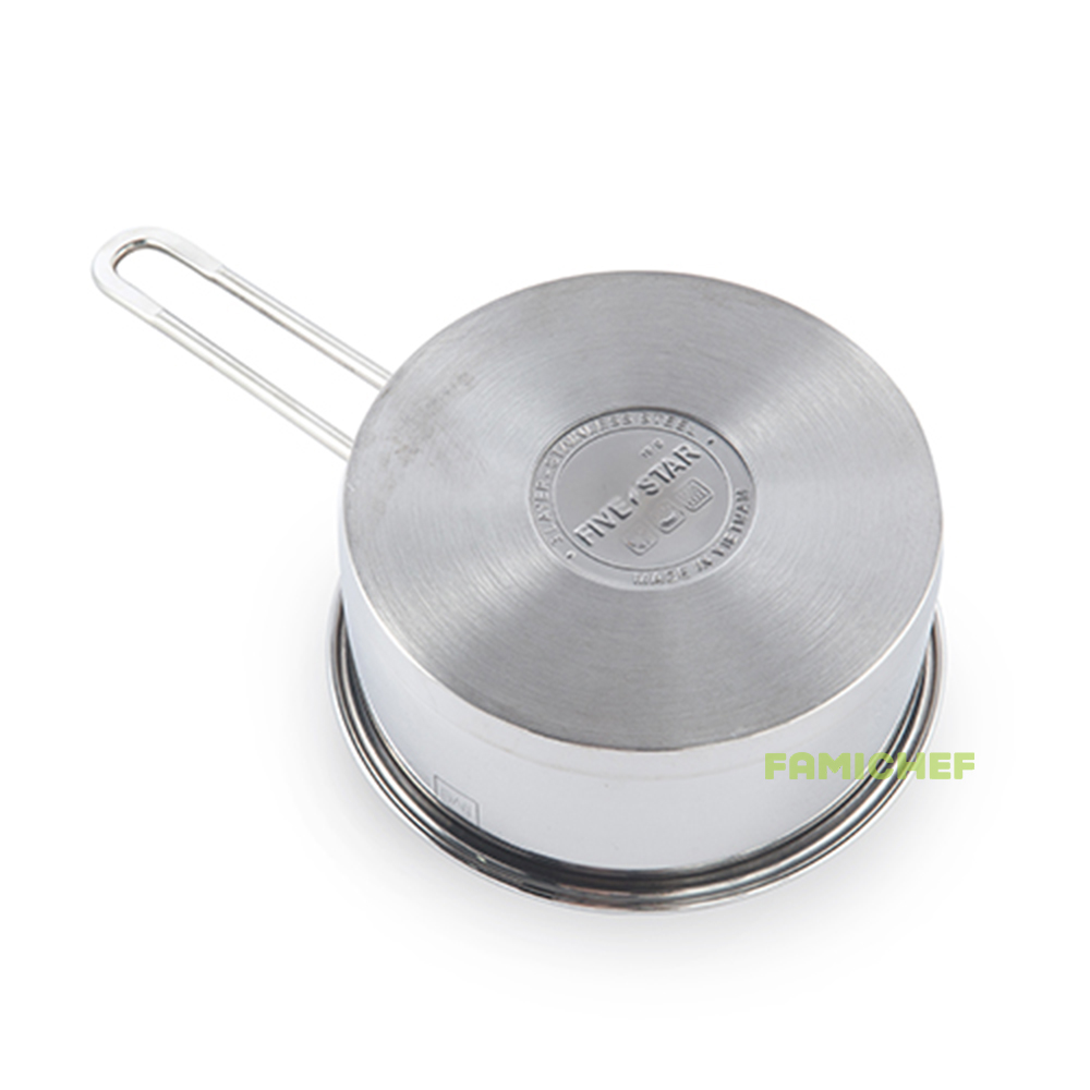 Bộ nồi quánh inox 3 đáy FiveStar FS-B3021