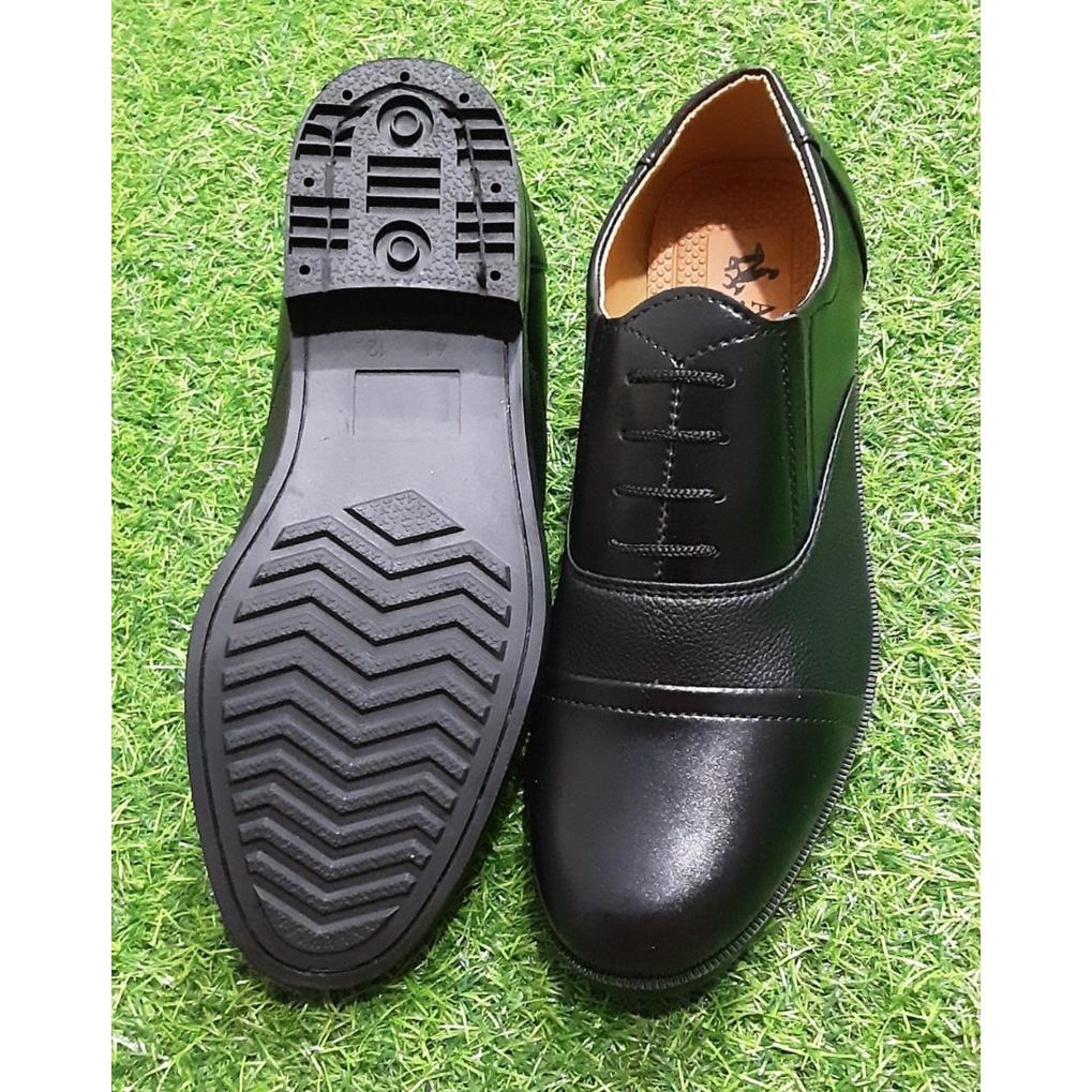 Giày da nam,đế cao su dẻo , chỉ may full đế, chất liệu quai mền mềm, mang êm chân, thoáng mát,size 38-44