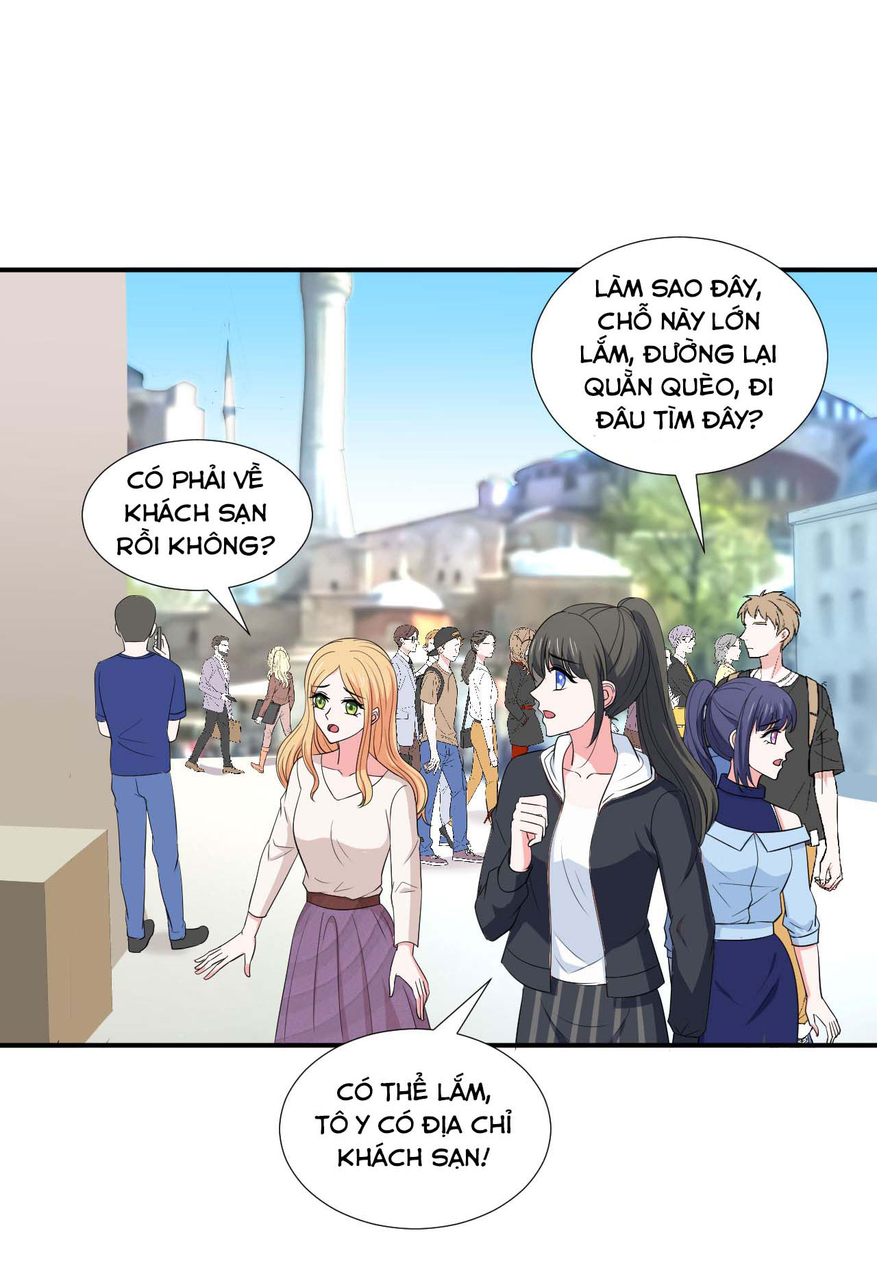 bí mật không thể yêu đương chapter 53 18