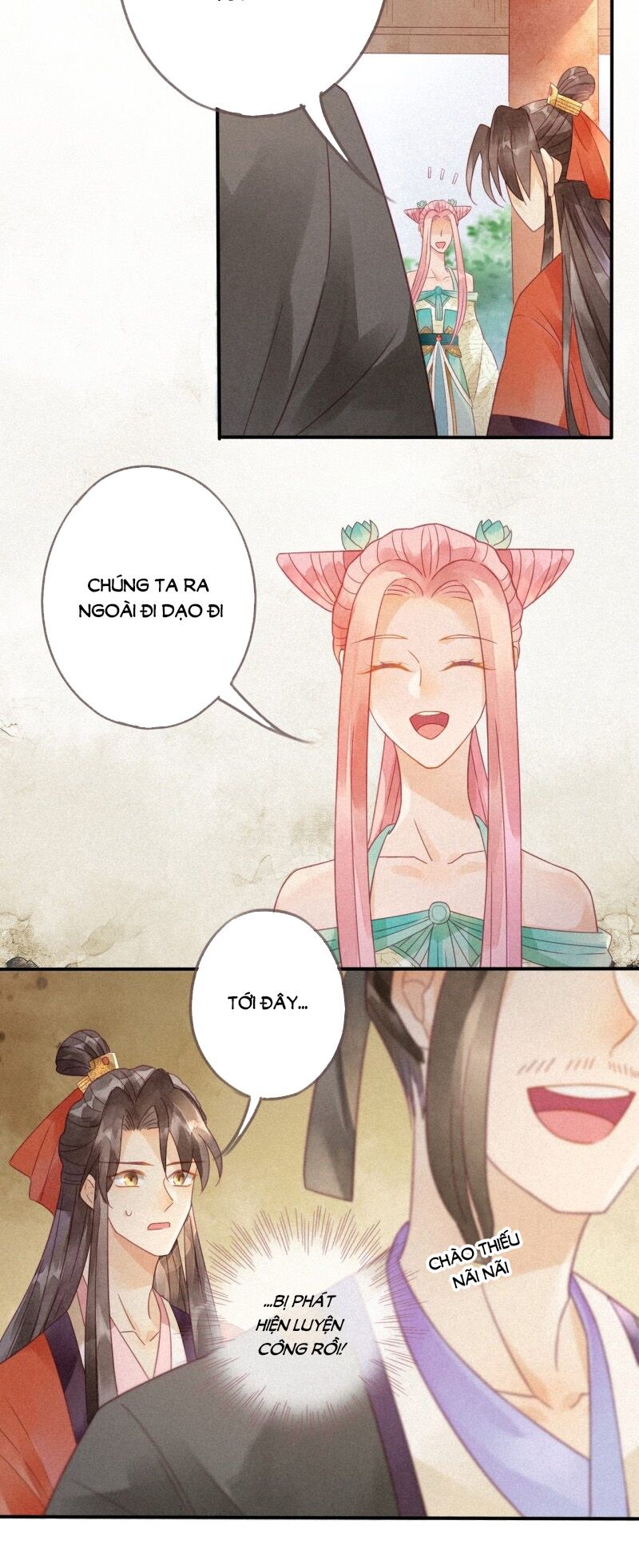 Thiên Động Li Trạch Thương chapter 6 - Trang 37