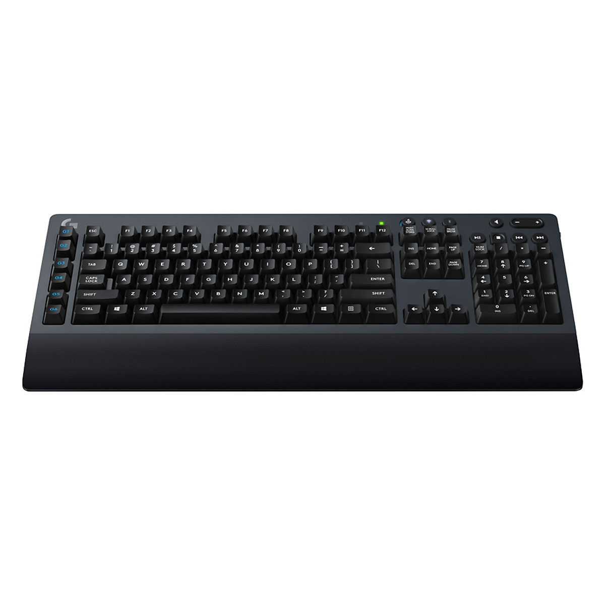 Bàn phím cơ gaming không dây Logitech G613 - Switch Romer-G nhanh hơn yên tĩnh hơn, pin dùng 18 tháng, kết nối bluetooh | USB - Hàng Chính Hãng