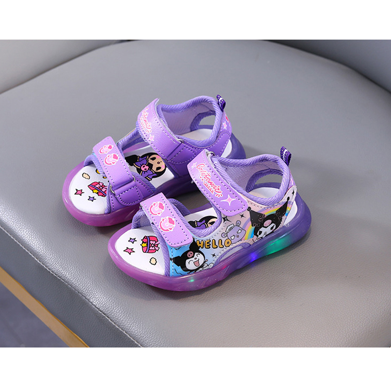 Giày Sandal quai hậu cho bé gái, thể thao siêu nhẹ, chống trơn trượt – GSD9095