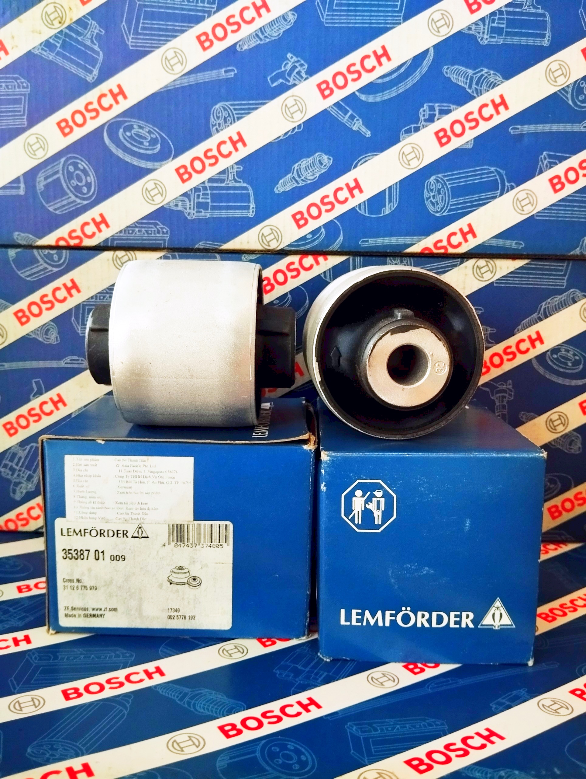 Bạc Càng Trước BMW F10 520i 523i 528i 530i 535i 550i - Lemforder 3538701