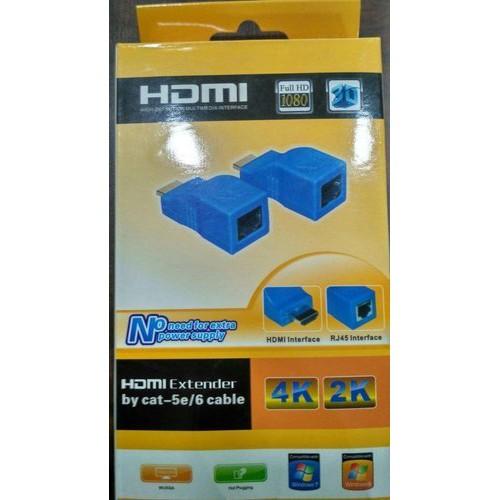 Bộ kéo dài HDMI To LAN 30M Cat-5e/6e