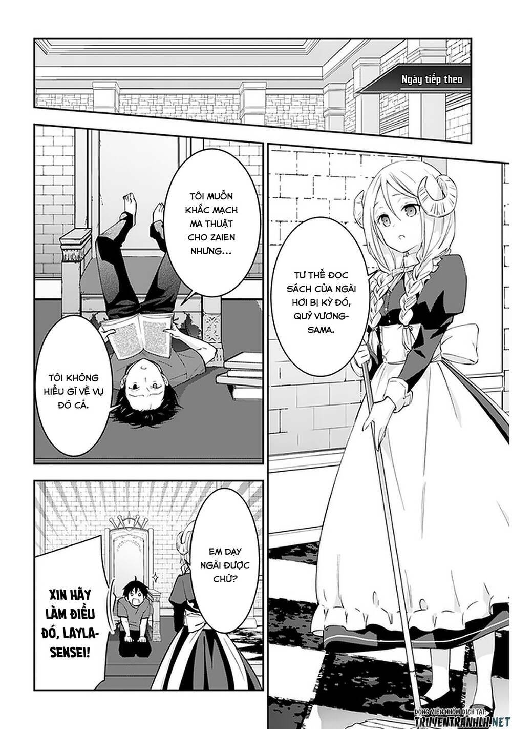 maou ni natte node, dungeon tsukutte jingai musume to honobono suru chapter 27.1 6