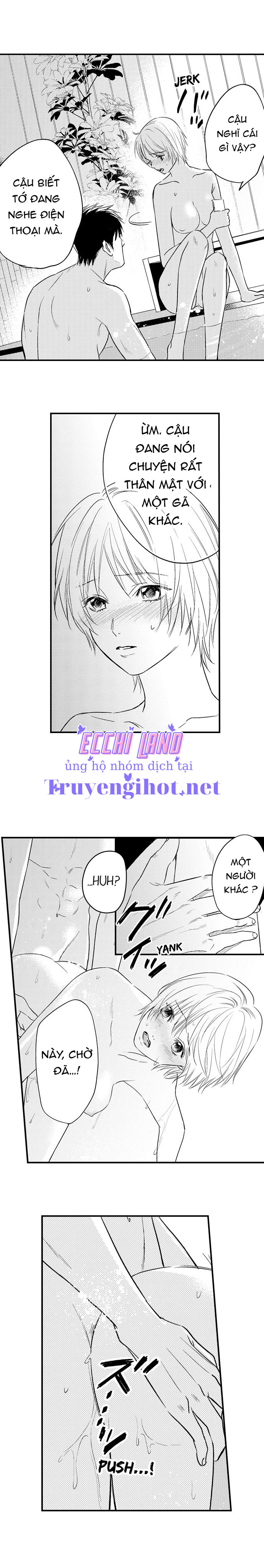 đêm ngoại tình đầu tiên, đắm chìm trong tình yêu không thể tha thứ chapter 14.1 3