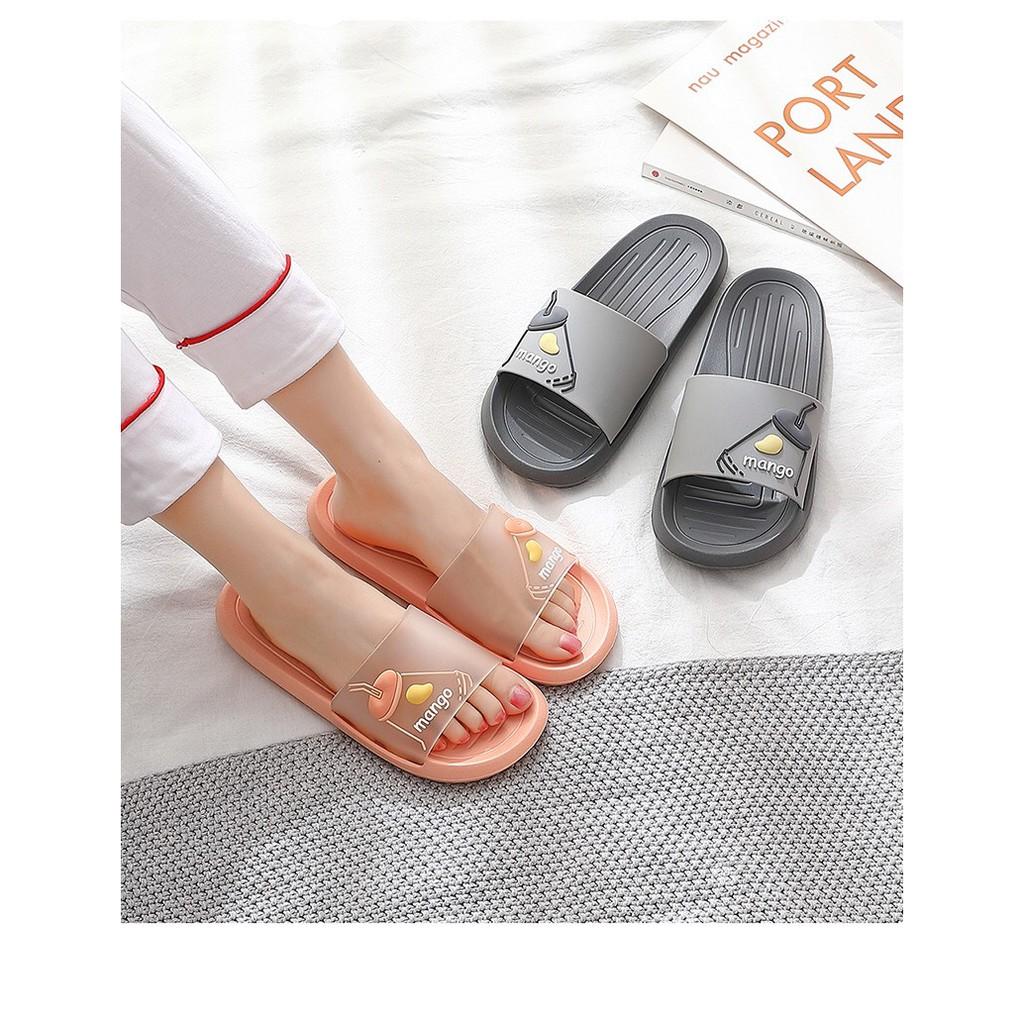 Dép đôi nam nữ đi trong nhà, đi văn phòng, dạo phố, đi biển ulzang mango siêu xinh - PKT fashion